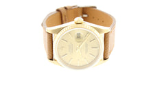 Load image into Gallery viewer, Rolex Datejust 18K Solid Yellow Gold Champagne Dial 36mm 16238 - Arnik Jewellers
