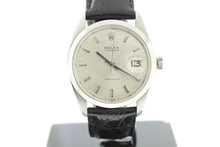 Load image into Gallery viewer, Rolex Oysterdate Precision Stainless Steel 34mm Silver Dial 6694 - Arnik Jewellers
