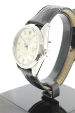 Load image into Gallery viewer, Rolex Oysterdate Precision Stainless Steel 34mm Silver Dial 6694 - Arnik Jewellers
