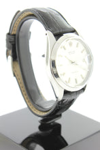 Load image into Gallery viewer, Rolex Oysterdate Precision Stainless Steel 34mm Silver Dial 6694 - Arnik Jewellers

