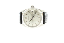 Load image into Gallery viewer, Rolex Oysterdate Precision Stainless Steel 34mm Silver Dial 6694 - Arnik Jewellers
