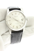 Load image into Gallery viewer, Rolex Oysterdate Precision Stainless Steel 34mm Silver Dial 6694 - Arnik Jewellers
