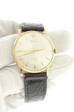 Load image into Gallery viewer, Rolex Precision 18K Yellow Gold 34mm Silver Dial 9659 - Arnik Jewellers

