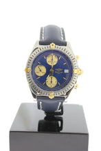 Load image into Gallery viewer, Breitling Chronomat 18K Yellow Gold &amp; Stainless Steel 39mm Automatic Chronograph B13047 - Arnik Jewellers
