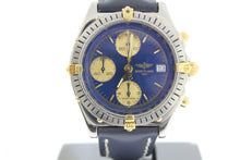 Load image into Gallery viewer, Breitling Chronomat 18K Yellow Gold &amp; Stainless Steel 39mm Automatic Chronograph B13047 - Arnik Jewellers
