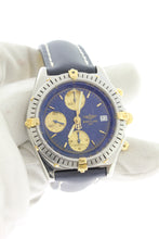 Load image into Gallery viewer, Breitling Chronomat 18K Yellow Gold &amp; Stainless Steel 39mm Automatic Chronograph B13047 - Arnik Jewellers
