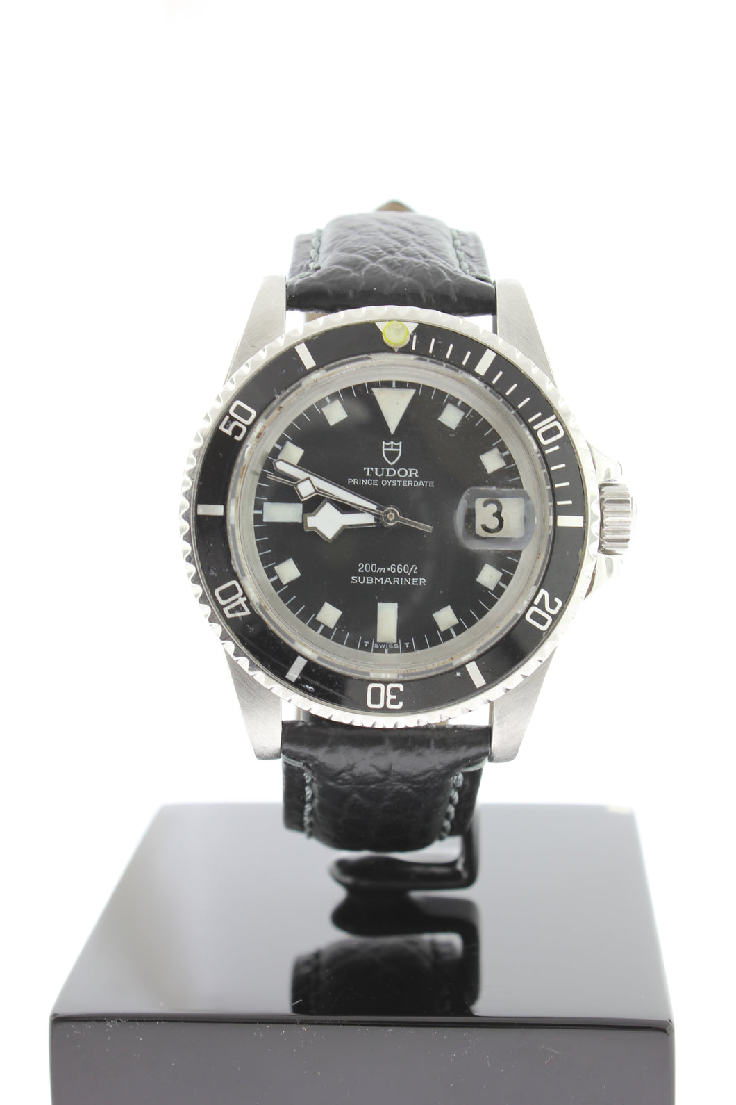 Tudor Submariner Snowflake Prince Oysterdate 40mm Stainless Steel Automatic 7016/0 - Arnik Jewellers