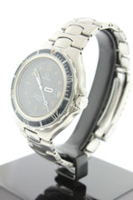 Load image into Gallery viewer, Omega Seamaster 200m Black Quartz Stainless Steel 38mm 396.1062 - Arnik Jewellers
