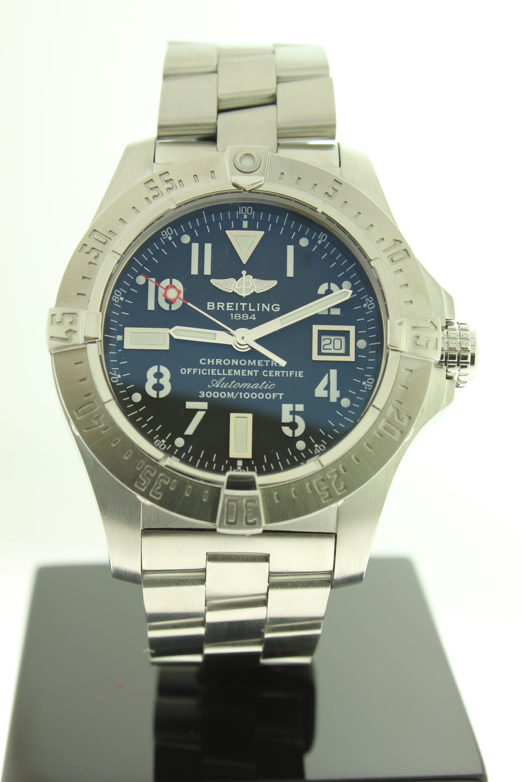 Breitling Avenger Seawolf Automatic 45mm A17330 Black Dial - Arnik Jewellers