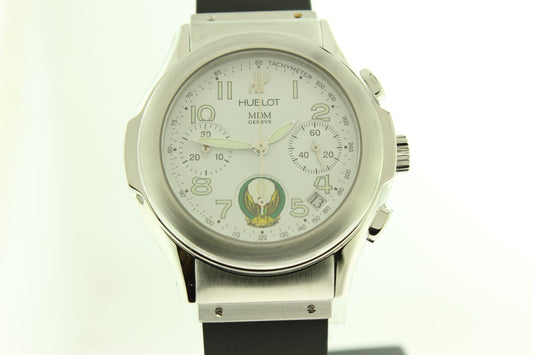 Hublot MDM Chronograph Automatic Stainless Steel UAE Logo 40mm 1810.1 - Arnik Jewellers