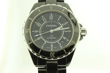 Load image into Gallery viewer, Chanel J12 Ceramic Automatic Black 38mm - Arnik Jewellers
