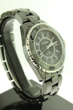 Load image into Gallery viewer, Chanel J12 Ceramic Automatic Black 38mm - Arnik Jewellers
