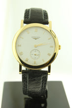 Load image into Gallery viewer, Longines Ernest Francillon Solid 18K Yellow Gold 36mm L4.649.6- Arnik Jewellers
