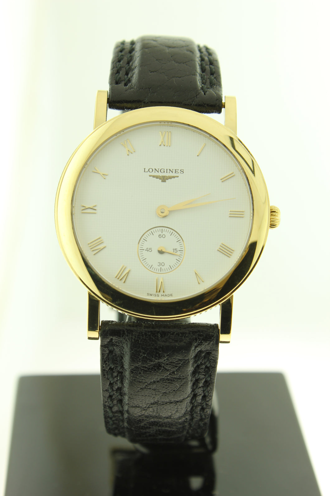 Longines Ernest Francillon Solid 18K Yellow Gold 36mm L4.649.6- Arnik Jewellers