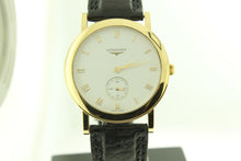 Load image into Gallery viewer, Longines Ernest Francillon Solid 18K Yellow Gold 36mm L4.649.6- Arnik Jewellers
