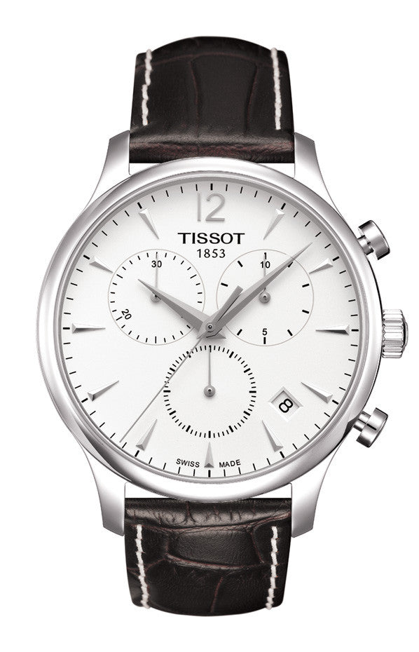 Tissot Tradition Chronograph Quartz T063.617.16.037.00 - Arnik Jewellers