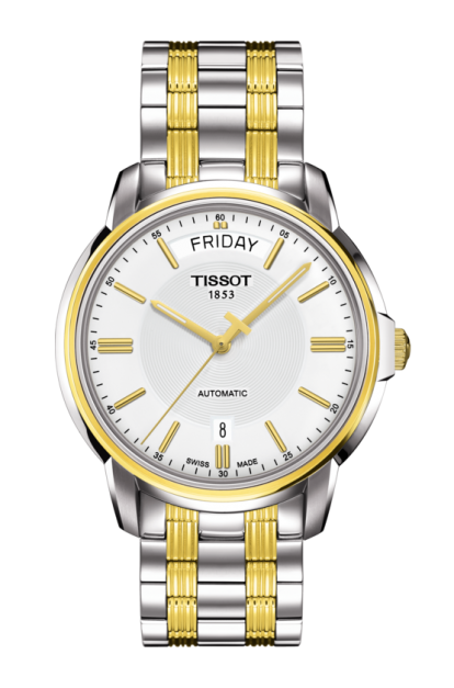 Tissot Automatics III Day Date T065.930.22.031.00 - Arnik Jewellers