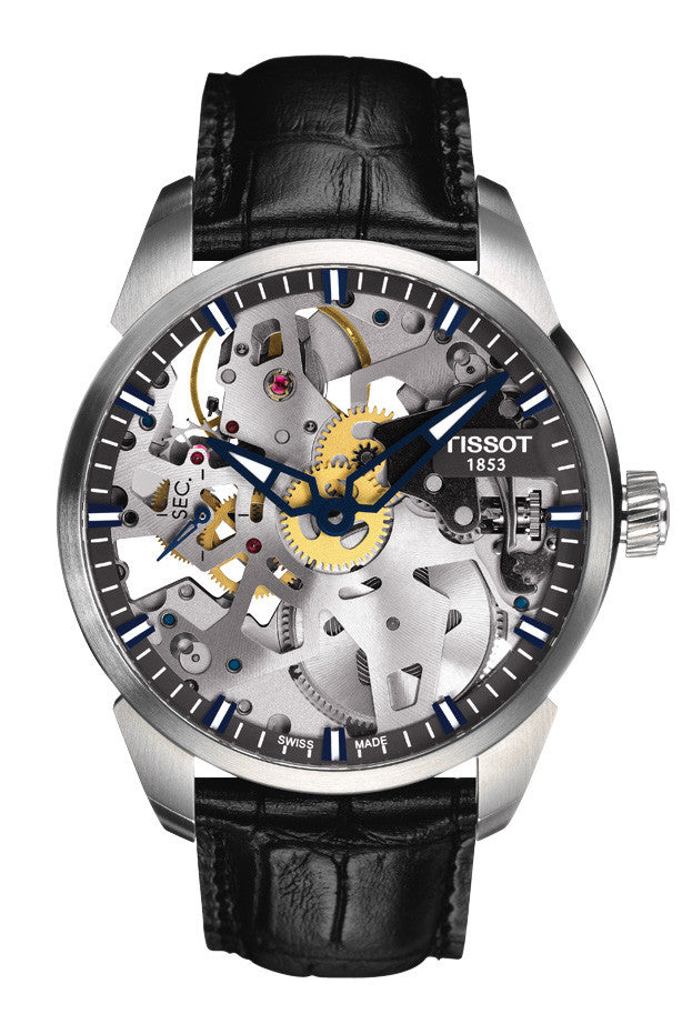 Tissot T-Complication Squelette Mechanical T070.405.16.411.00 - Arnik Jewellers