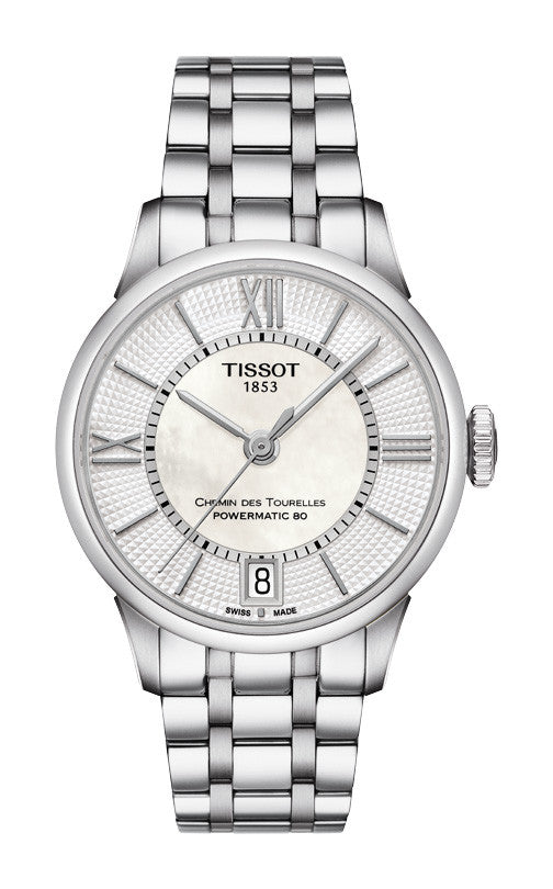 Tissot Chemin Des Tourelles Powermatic 80 Lady T099.207.11.118.00 - Arnik Jewellers
