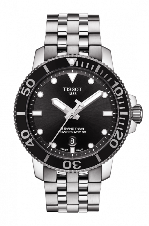 Tissot Seastar 1000 Powermatic 80 T120.407.11.051.00 - Arnik Jewellers
