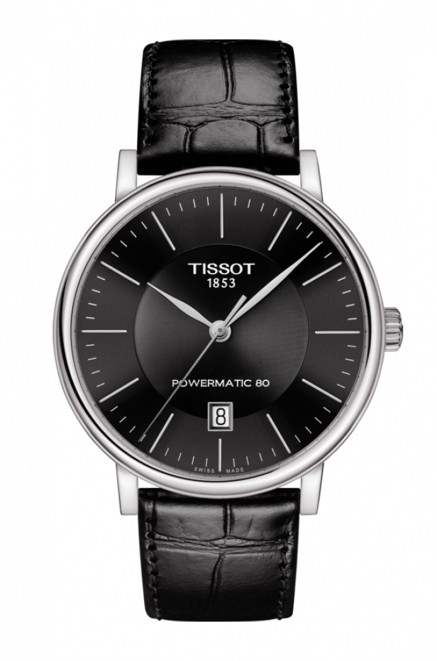 Tissot Carson Premium Powermatic 80 T122.407.16.051.00 - Arnik Jewellers