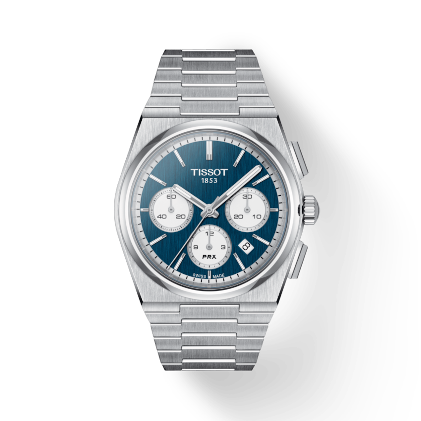 Tissot PRX Automatic Chronograph 42mm T137.427.11.041.00 - Arnik Jewellers