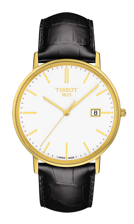Tissot Goldrun Sapphire 18K Gold T922.410.16.011.00 - Arnik Jewellers