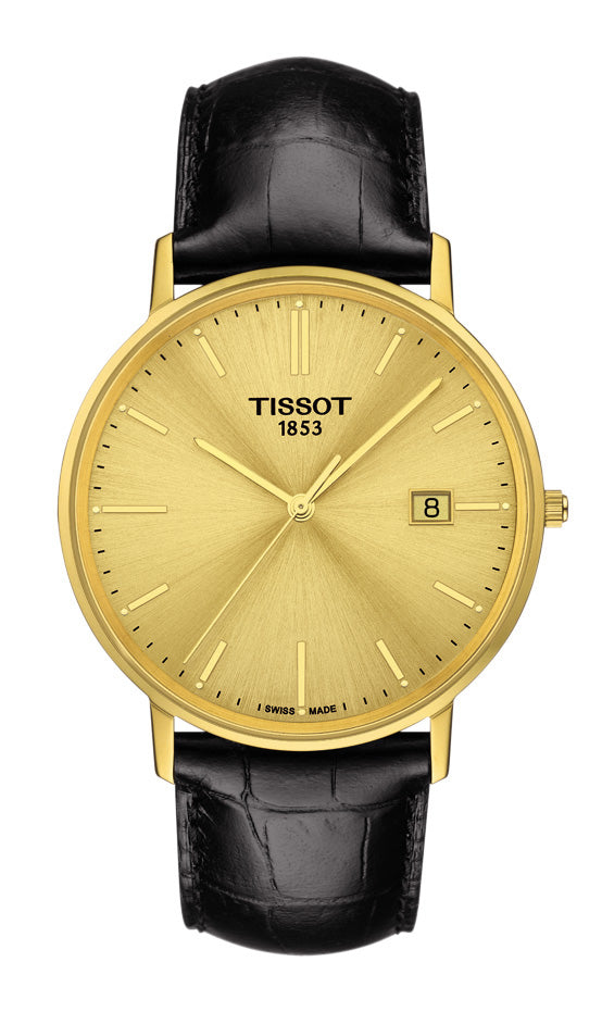 Tissot Goldrun Sapphire 18K Gold T922.410.16.021.00 - Arnik Jewellers