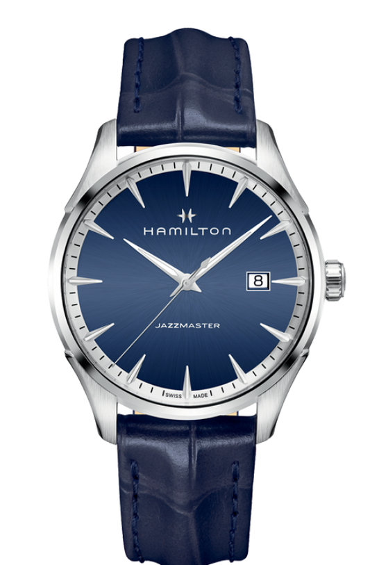 Hamilton JAZZMASTER GENT QUARTZ 40mm H32451641 - Arnik Jewellers