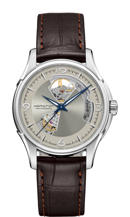Hamilton JAZZMASTER OPEN HEART AUTO 40mm H32565521 - Arnik Jewellers