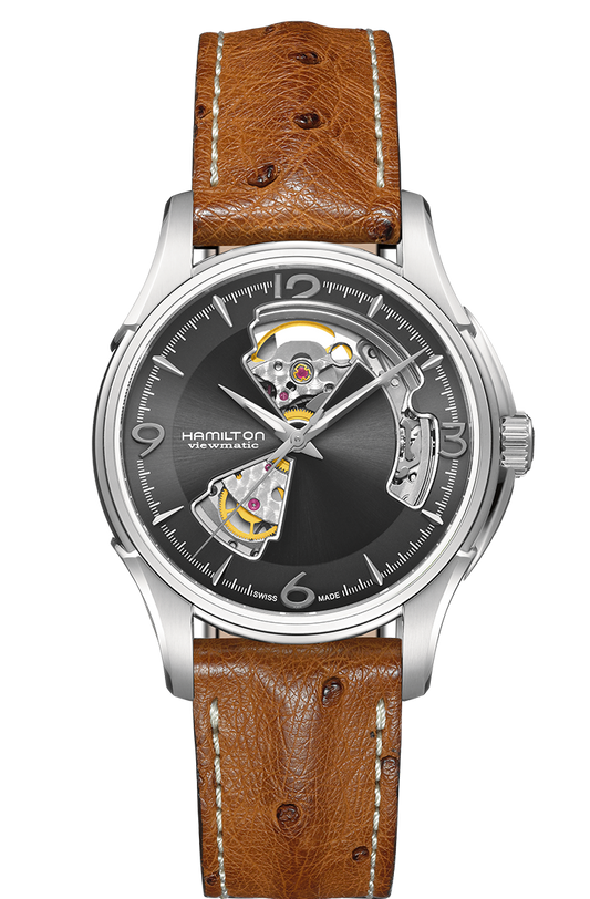 Hamilton Jazzmaster Open Heart Automatic H32565585 - Arnik Jewellers