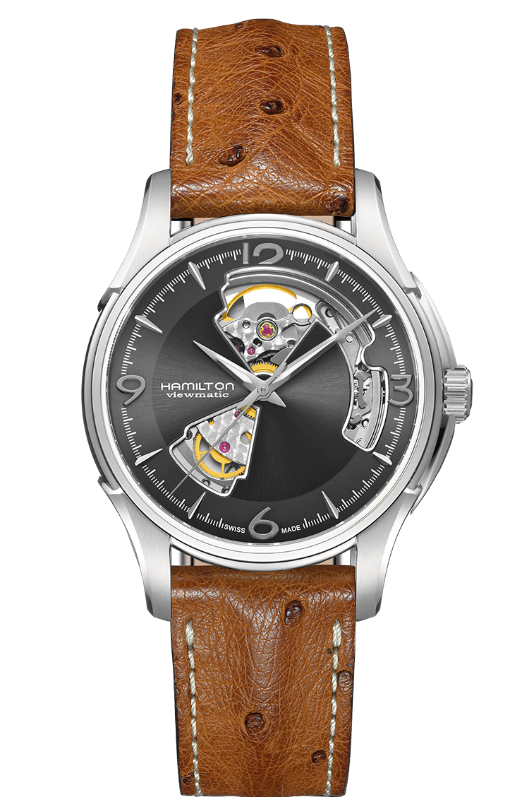 Hamilton Jazzmaster Open Heart Automatic H32565585 - Arnik Jewellers