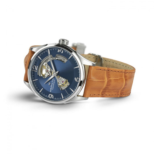 Hamilton JAZZMASTER OPEN HEART AUTO 42mm H32705541 - Arnik Jewellers