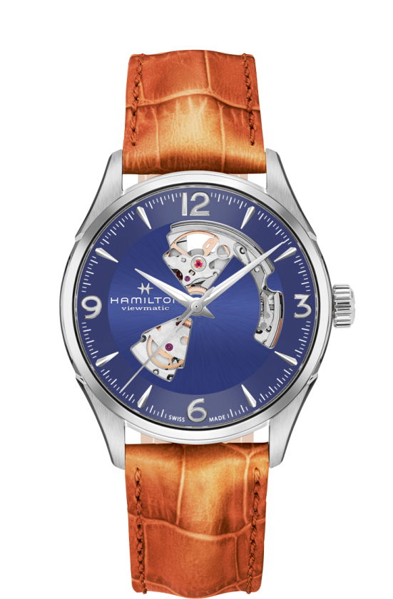 Hamilton JAZZMASTER OPEN HEART AUTO 42mm H32705541 - Arnik Jewellers