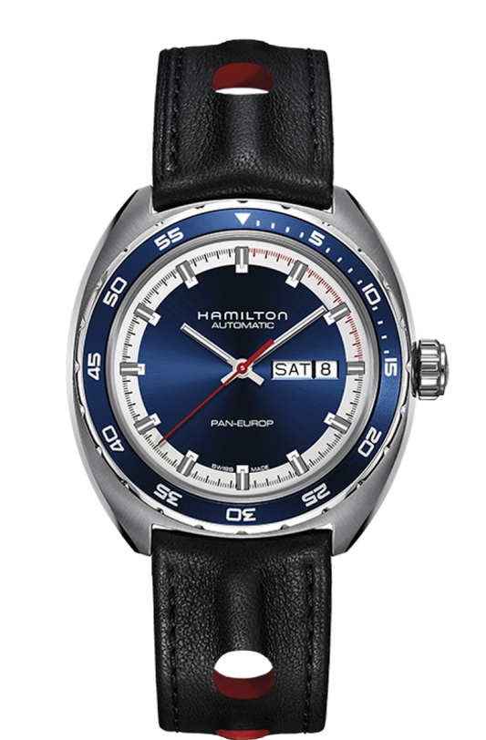 Hamilton American Classic Pan Europ Automatic H35405741- Arnik Jewellers