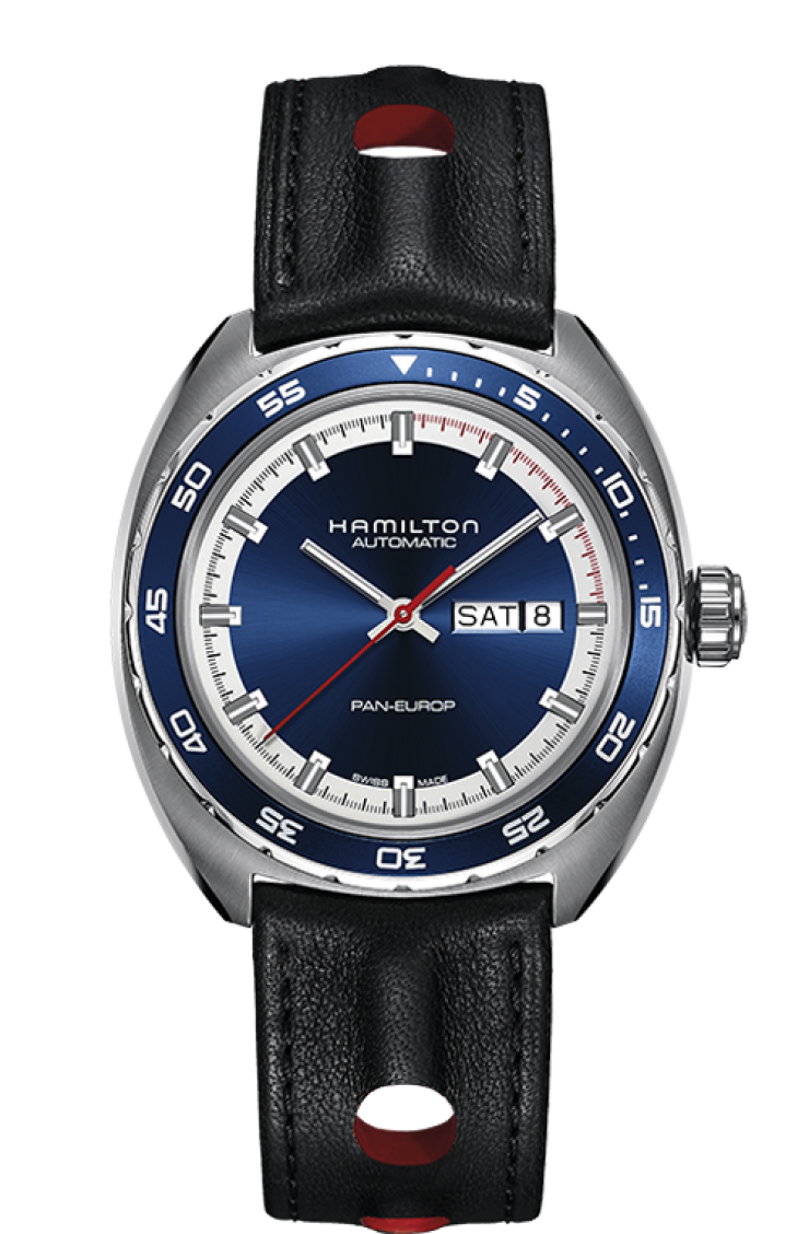 Hamilton American Classic Pan Europ Automatic H35405741- Arnik Jewellers
