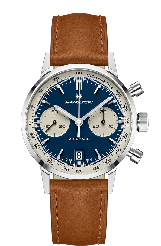 Hamilton AMERICAN CLASSIC INTRA-MATIC AUTO CHRONO H38416541 - Arnik Jewellers
