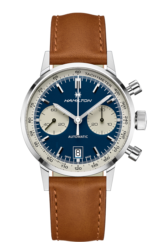 Hamilton AMERICAN CLASSIC INTRA-MATIC AUTO CHRONO H38416541 - Arnik Jewellers