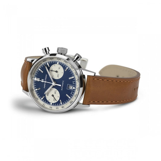 Hamilton AMERICAN CLASSIC INTRA-MATIC AUTO CHRONO H38416541 - Arnik Jewellers