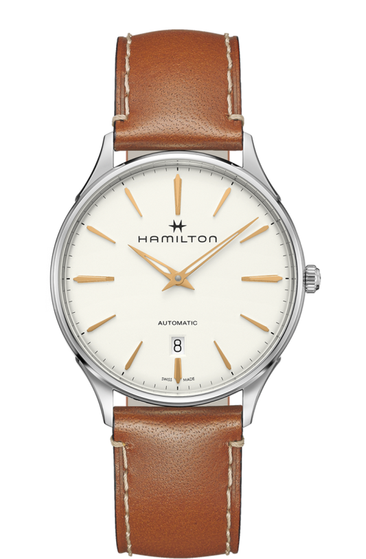 Hamilton JAZZMASTER THINLINE AUTO 40mm H38525512 - Arnik Jewellers