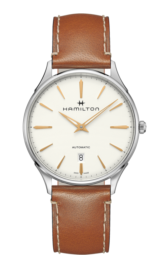 Hamilton JAZZMASTER THINLINE AUTO 40mm H38525512 - Arnik Jewellers