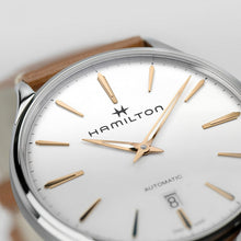 Load image into Gallery viewer, Hamilton JAZZMASTER THINLINE AUTO 40mm H38525512 - Arnik Jewellers
