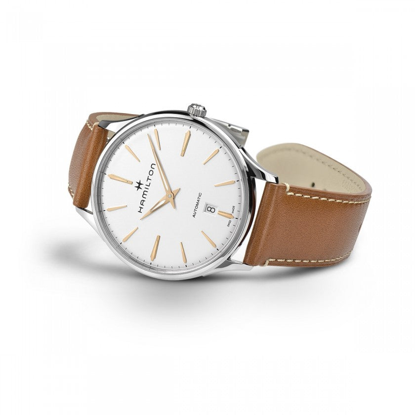 Hamilton JAZZMASTER THINLINE AUTO 40mm H38525512 - Arnik Jewellers