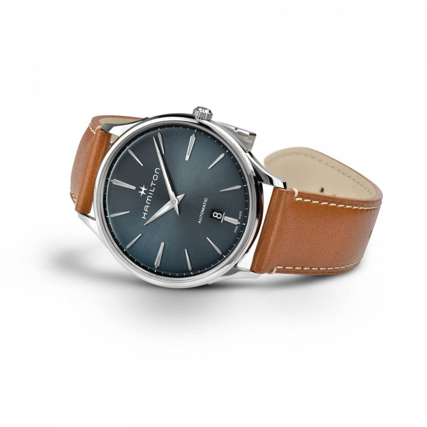 Hamilton JAZZMASTER THINLINE AUTO 40mm H38525541 Arnik Jewellers