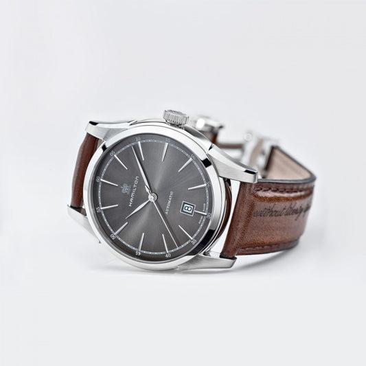 Hamilton AMERICAN CLASSIC SPIRIT OF LIBERTY AUTO 42mm H42415591 - Arnik Jewellers