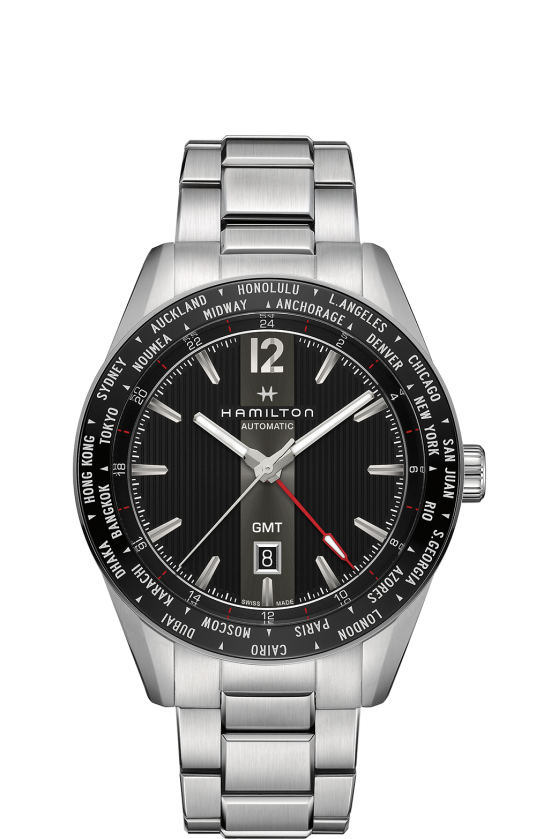 Hamilton BROADWAY GMT LIMITED EDITION AUTOMATIC WATCH H43725131 Arnik Jewellers