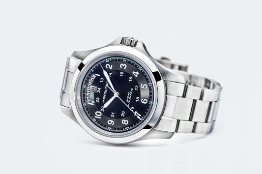 Hamilton KHAKI FIELD KING AUTO 40mm H64455133 - Arnik Jewellers