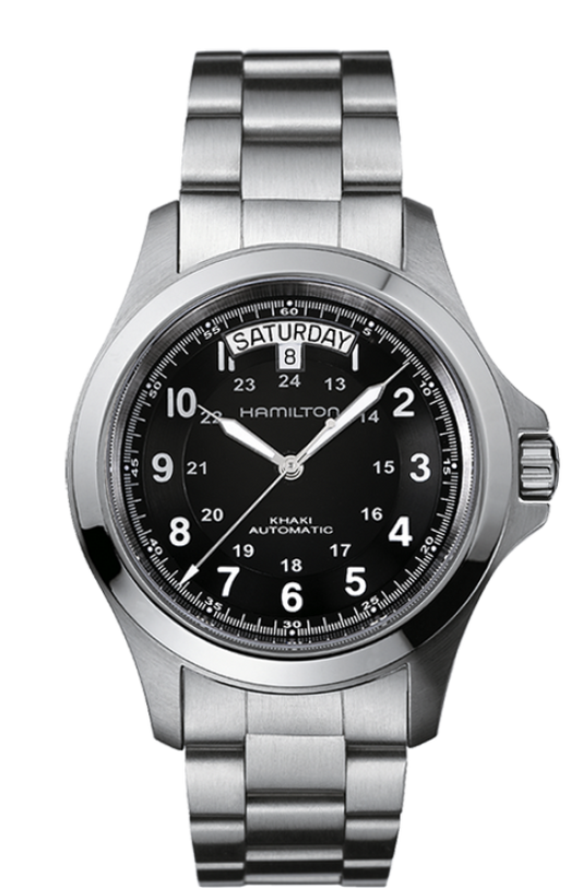 Hamilton KHAKI FIELD KING AUTO 40mm H64455133 - Arnik Jewellers