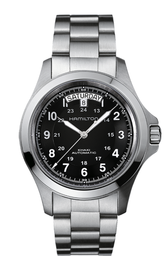 Hamilton KHAKI FIELD KING AUTO 40mm H64455133 - Arnik Jewellers
