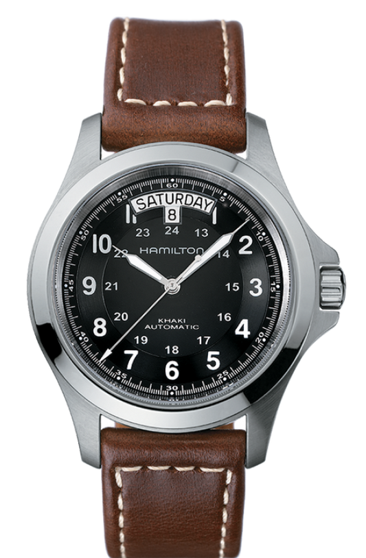 Hamilton KHAKI FIELD KING AUTO 40mm H64455533 - Arnik Jewellers